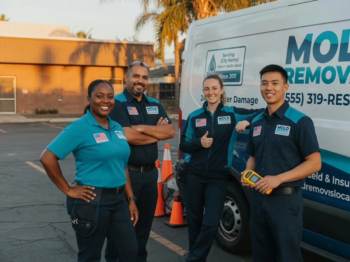 Water Damage Restoration company in Denton, TX